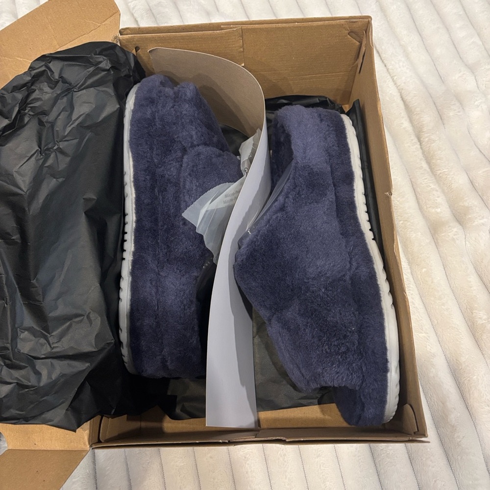 UGG Soft blue Slippers